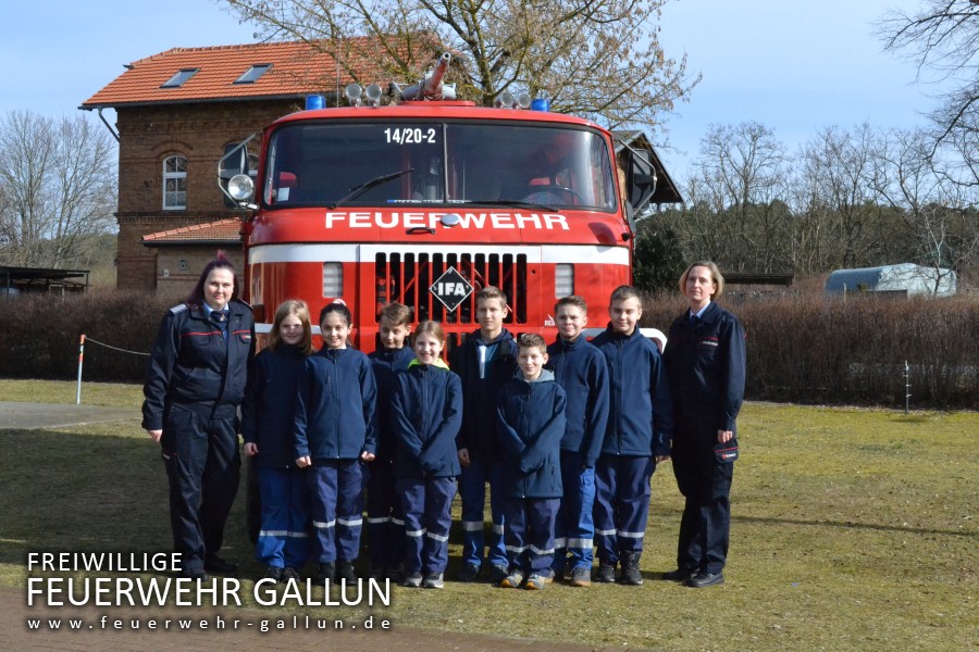 120 Jahre Feuerwehr Gallun - Geburtstagsbrunch